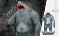 Iron Studios The Suicide Squad King Shark BDS Art Scale 1:10 Statue