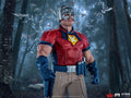 Iron Studios The Suicide Squad Peacemaker BDS Art Scale 1/10 Statue