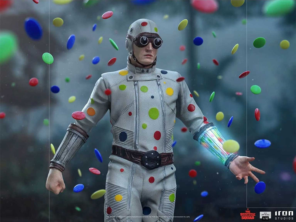 Iron Studios The Suicide Squad Polka-dot Man BDS Art Scale 1/10 Statue