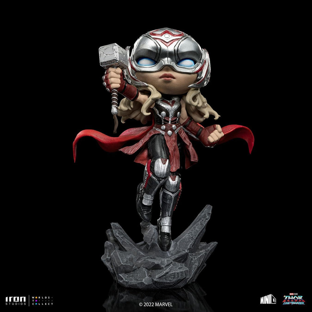 Iron Studios Thor Love and Thunder Mighty Thor Jane Foster Minico Statue