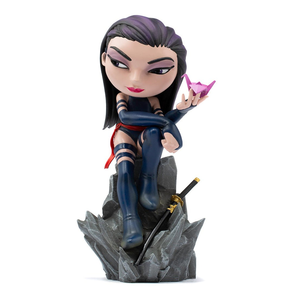 Iron Studios X-Men Psylocke Mini Co. Toy Scale Statue