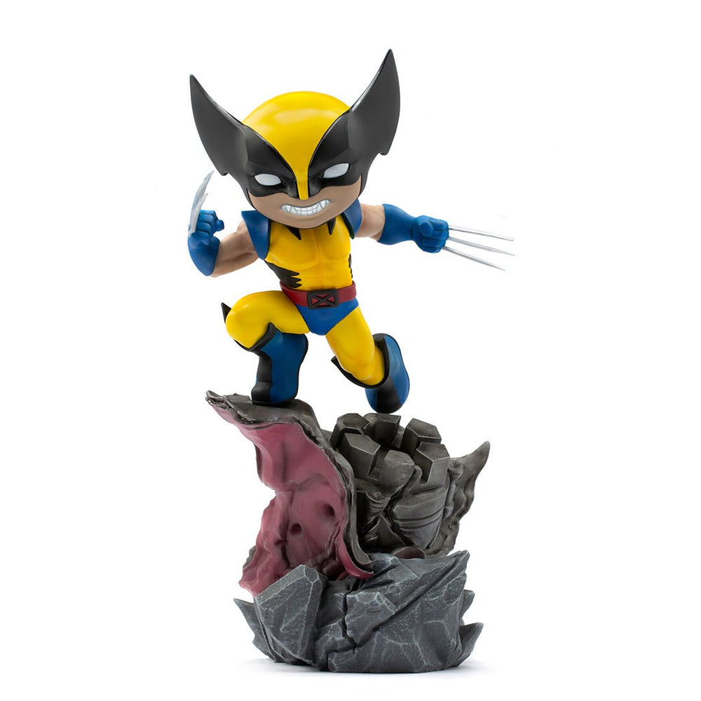 Iron Studios X-Men Wolverine Mini Co. Toy Scale Statue
