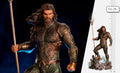 Iron Studios Zack Snyder's Justice League Aquaman Art Scale 1/10 Statue