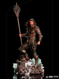 Iron Studios Zack Snyder's Justice League Aquaman Art Scale 1/10 Statue