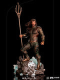 Iron Studios Zack Snyder's Justice League Aquaman Art Scale 1/10 Statue