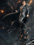Iron Studios Zack Snyder's Justice League Legacy Replica Superman (Black Suit) 1/4 Scale Limited Edition Statue