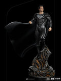 Iron Studios Zack Snyder's Justice League Legacy Replica Superman (Black Suit) 1/4 Scale Limited Edition Statue