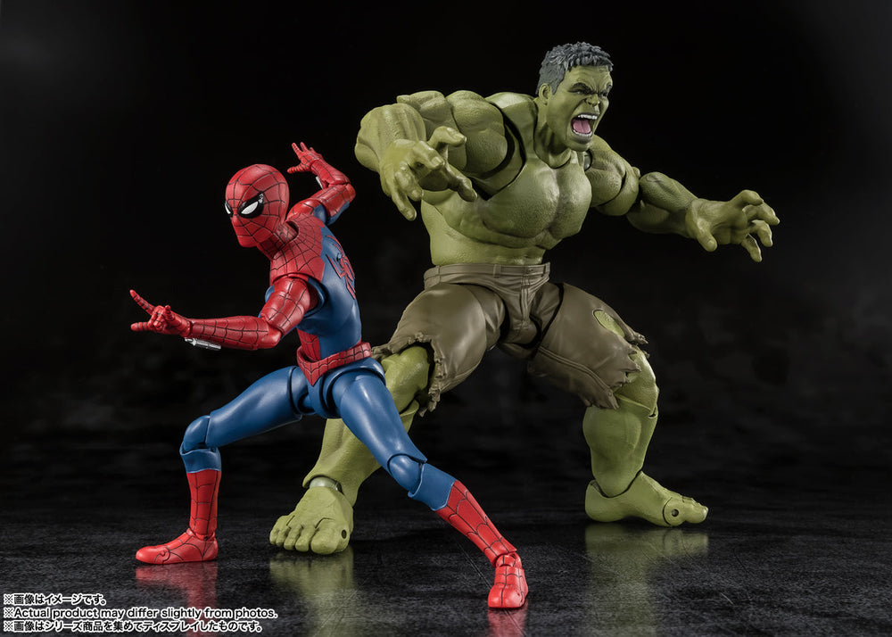 S.H. Figuarts - Spider-Man & The Hulk BUNDLE - Spider-Man: Brand New Day - (PRE-ORDER JULY 2026)