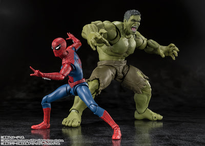 S.H. Figuarts - Spider-Man & The Hulk BUNDLE - Spider-Man: Brand New Day - (PRE-ORDER JULY 2026)