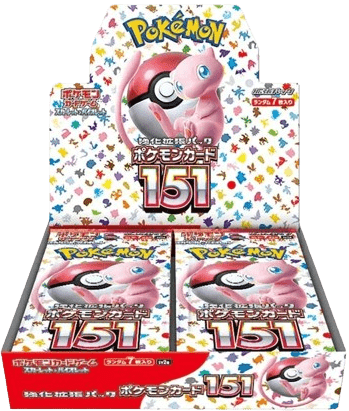 Japanese 151 Booster Box