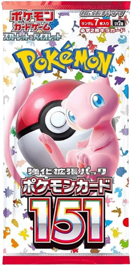 Japanese 151 Booster Pack