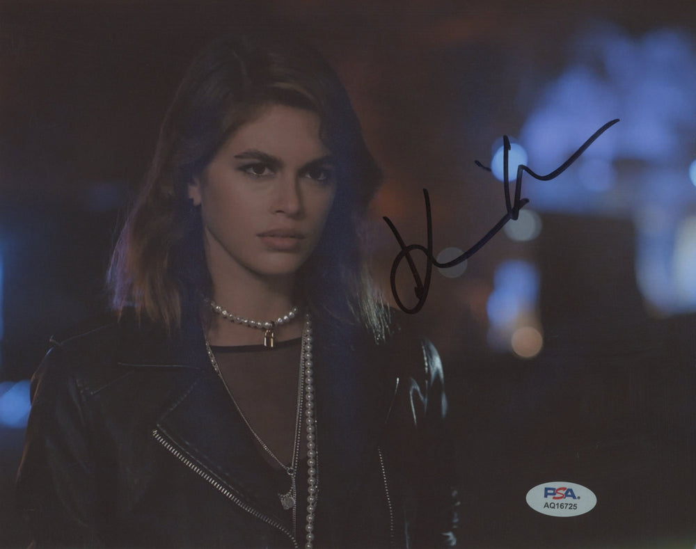 Kaia Gerber Bottoms Authentic Signed 8x10 Photo Autographed PSA/DNA #AQ16725