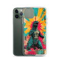 Kaiju Godzilla Poster iPhone Case