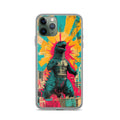 Kaiju Godzilla Poster iPhone Case