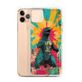 Kaiju Godzilla Poster iPhone Case