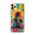 Kaiju Godzilla Poster iPhone Case