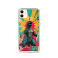 Kaiju Godzilla Poster iPhone Case