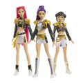 Mattel - KPOP Demon Hunters - Singing Doll Figures - Complete Set of 3 (Zoey, Mira, Rumi) [PRE-ORDER AUGUST 2026]