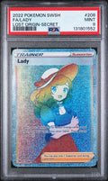2022 POKEMON LOST ORIGIN LADY #208 PSA 9