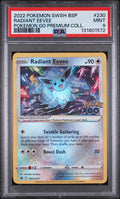 2022 POKEMON GO RADIANT EEVEE #230 PSA 9