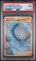 2021 POKEMON EVOLVING SKIES STORMY MOUNTAINS #232 PSA 9