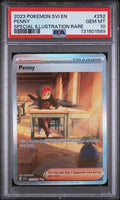 2023 POKMON SCARLET & VIOLET PENNY #252 PSA 10
