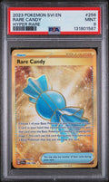 2023 POKEMON SCARLET & VIOLET RARE CANDY #256 PSA 9