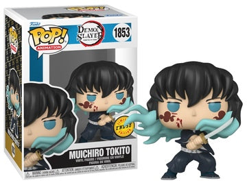 Funko POP! - Demon Slayer - Muichiro Tokito (Attack) - Bloody (Chase) (1853)