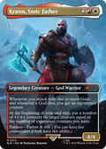Magic: Playstation Secret Lair: God Of War: Norse (Nonfoil)