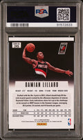 2012 Prizm - Damian Lillard - Rookie Card - #245 - PSA Graded Card