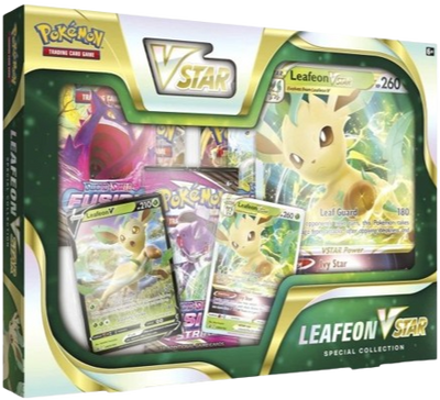 Leafeon Vstar Special Collection Box