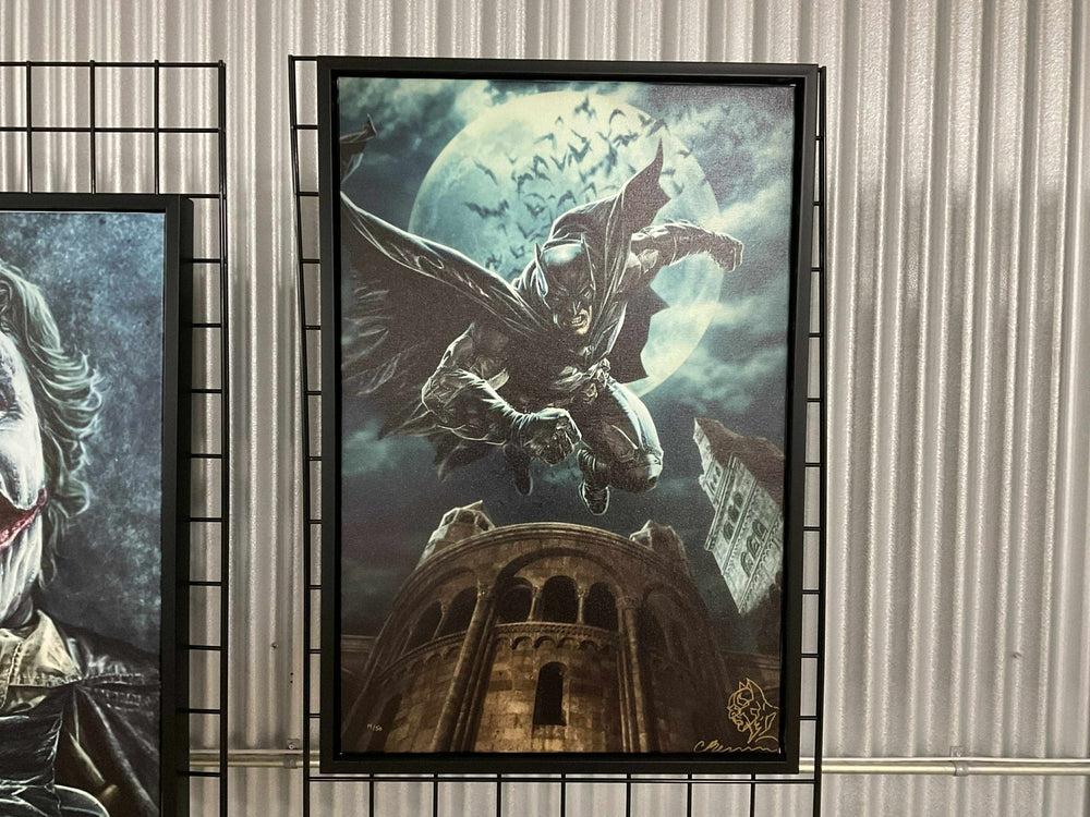 Lee Bermejo - Batman #1 Giclee on Canvas Signed and Remarked by Lee Bermejo ES 50 Made