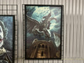 Lee Bermejo - Batman #1 Giclee on Canvas Signed and Remarked by Lee Bermejo ES 50 Made