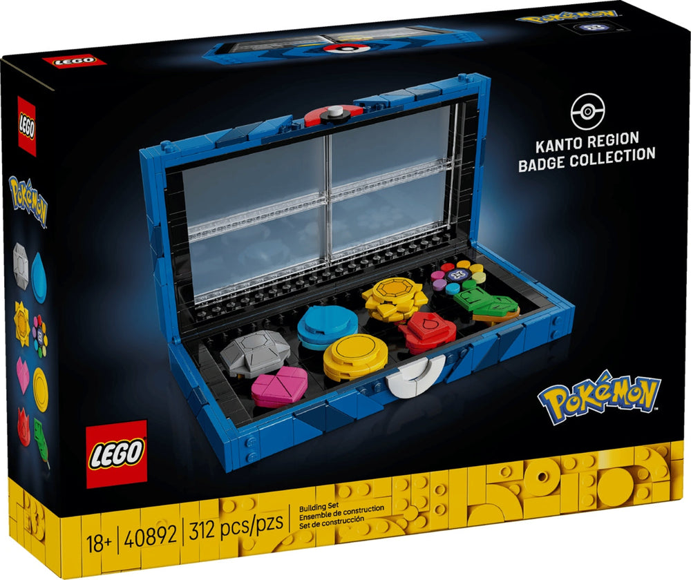 LEGO Pokemon - Kanto Region Badge Collection #40892 (RETIRED)