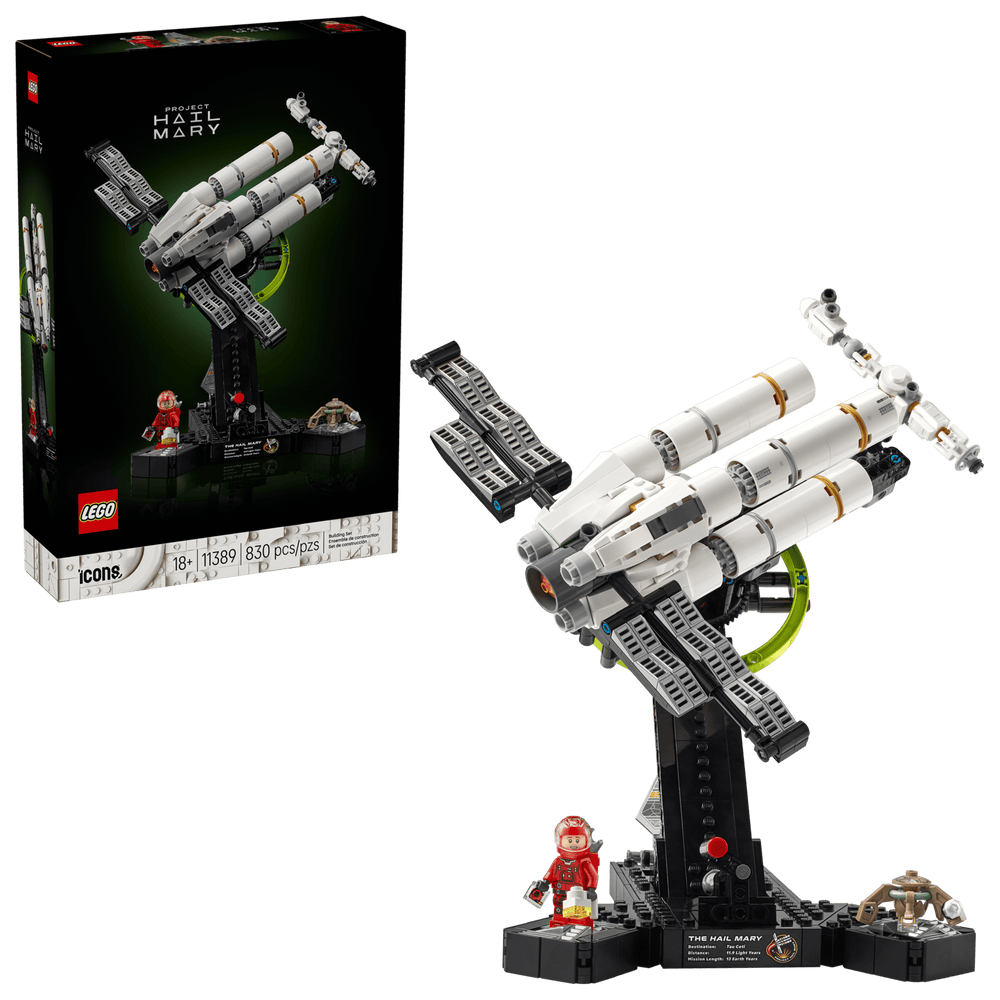 LEGO Icons - Project Hail Mary #11389 - READY TO SHIP!