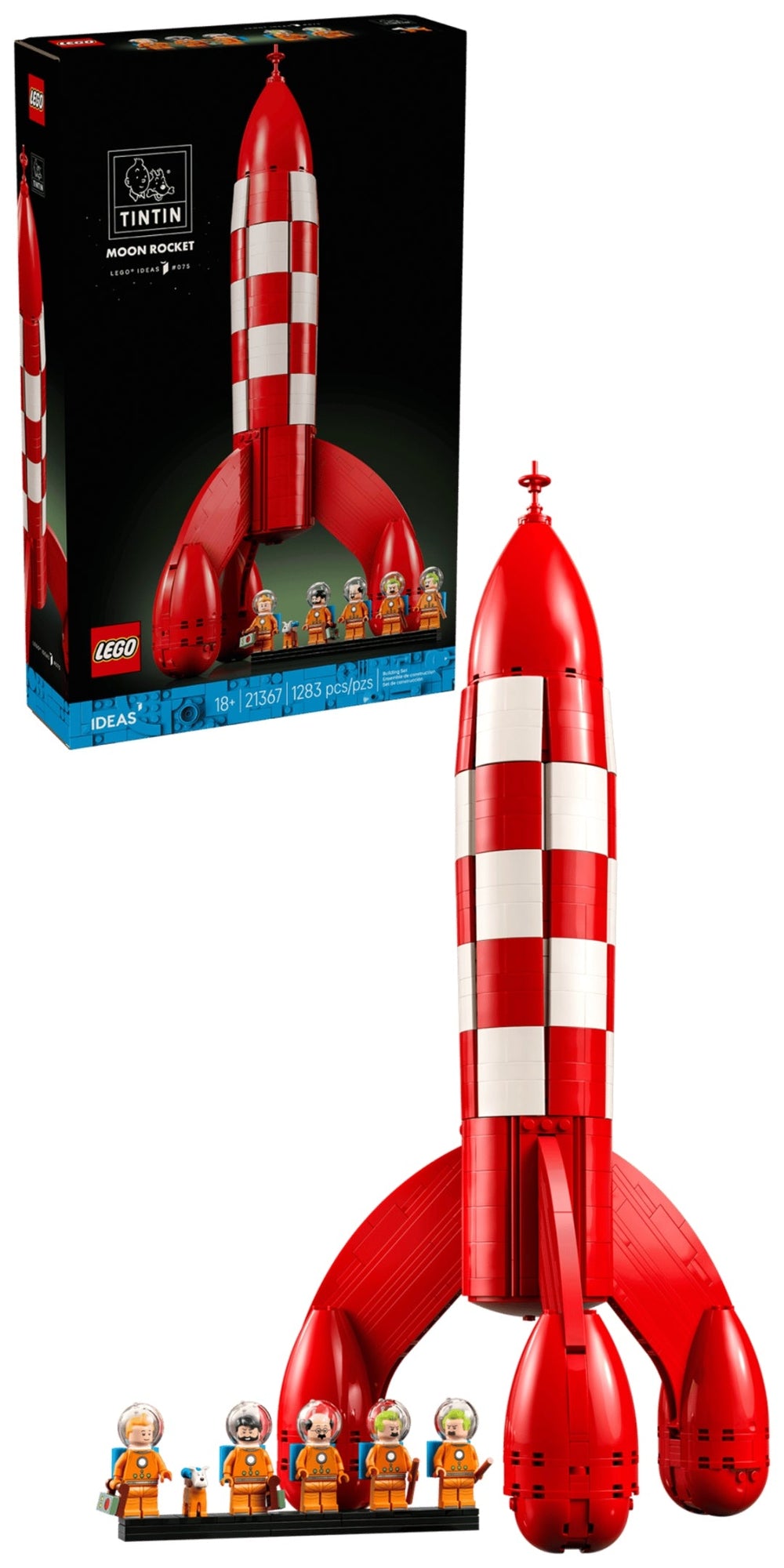 LEGO Ideas - Tintin Moon Rocket #21367