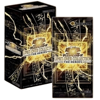 Japanese Yu-Gi-Oh! Over the Limit - The Heroes Booster Box