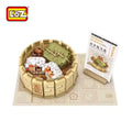 LOZ Building Block Dim Sum Set Chicken
