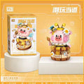 LOZ Building Block Pig Honey