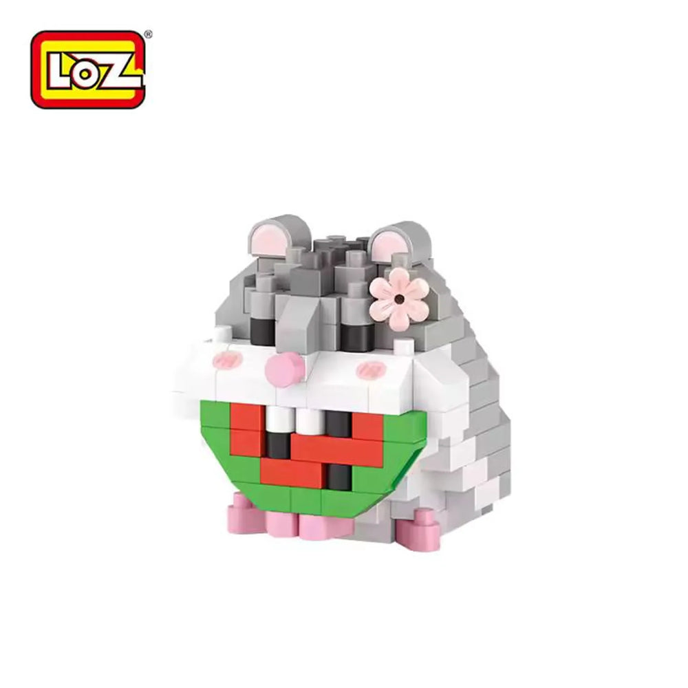 LOZ Building Block Rat Watermelon