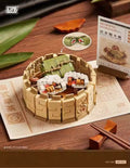 LOZ Building Block Dim Sum Set Chicken