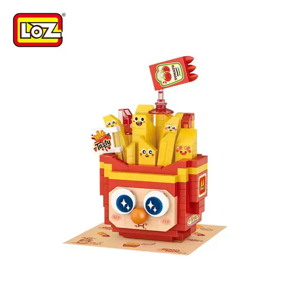 LOZ Building Block Fries