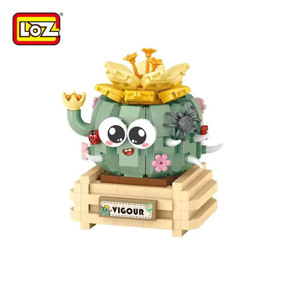 LOZ Building Block Plants Vigour