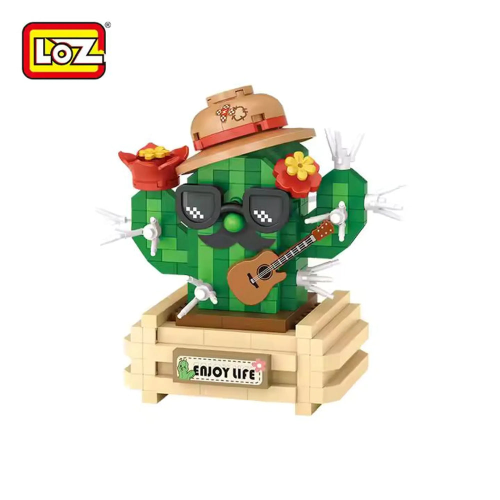 LOZ Building Blocks Plants Enjoy Life