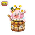 LOZ Building Block Pig Honey