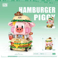 LOZ Building Block Pig Burger
