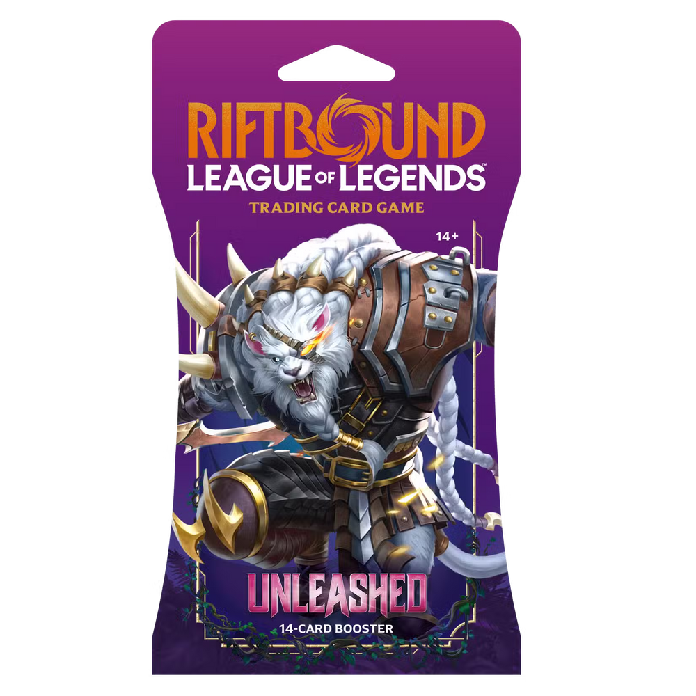 Riftbound: Unleashed Sleeved Booster Pack