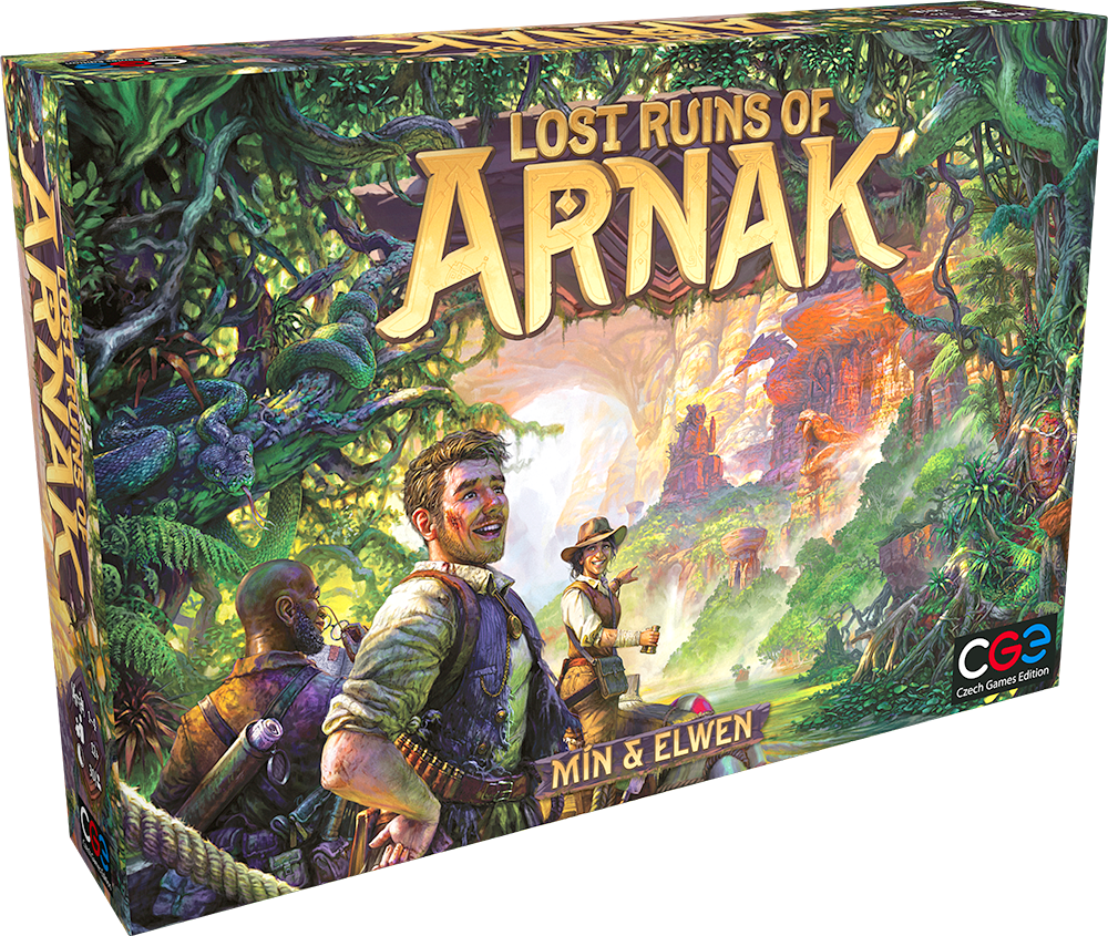 Lost Ruins of Arnak