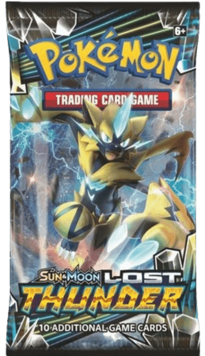 Lost Thunder Booster Pack