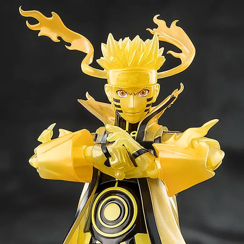 SDCC Exclusive Edition - S.H.Figuarts NARUTO UZUMAKI Kurama Link Mode (PRE-ORDER JULY 26)